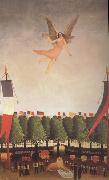 Henri Rousseau Liberty Inviting Artists to Take Part in the Twenty-second Exhibition of Independent Artists oil on canvas